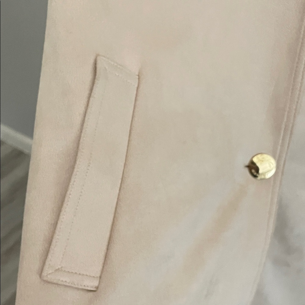 Kenneth Cole New York Women's Latte Trench Coat - Picture 8 of 11